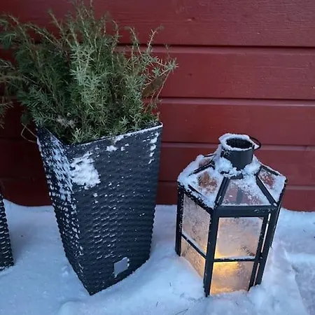 Solbergs, Fint Attefallshus I Vik, Are Exterior photo