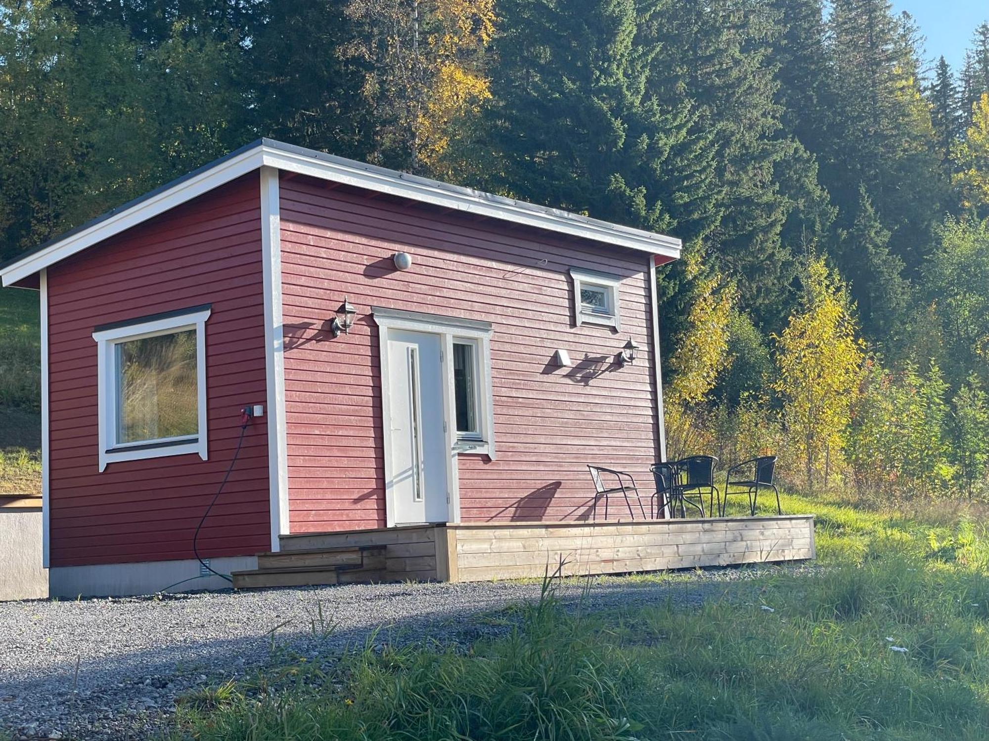 Chalet Solbergs, Fint Attefallshus I Vik, Are
